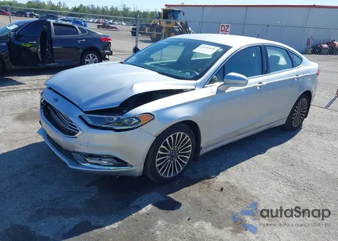 2017 Ford Fusion Se from USA, damaged, VIN 3FA6P0H91HR416827